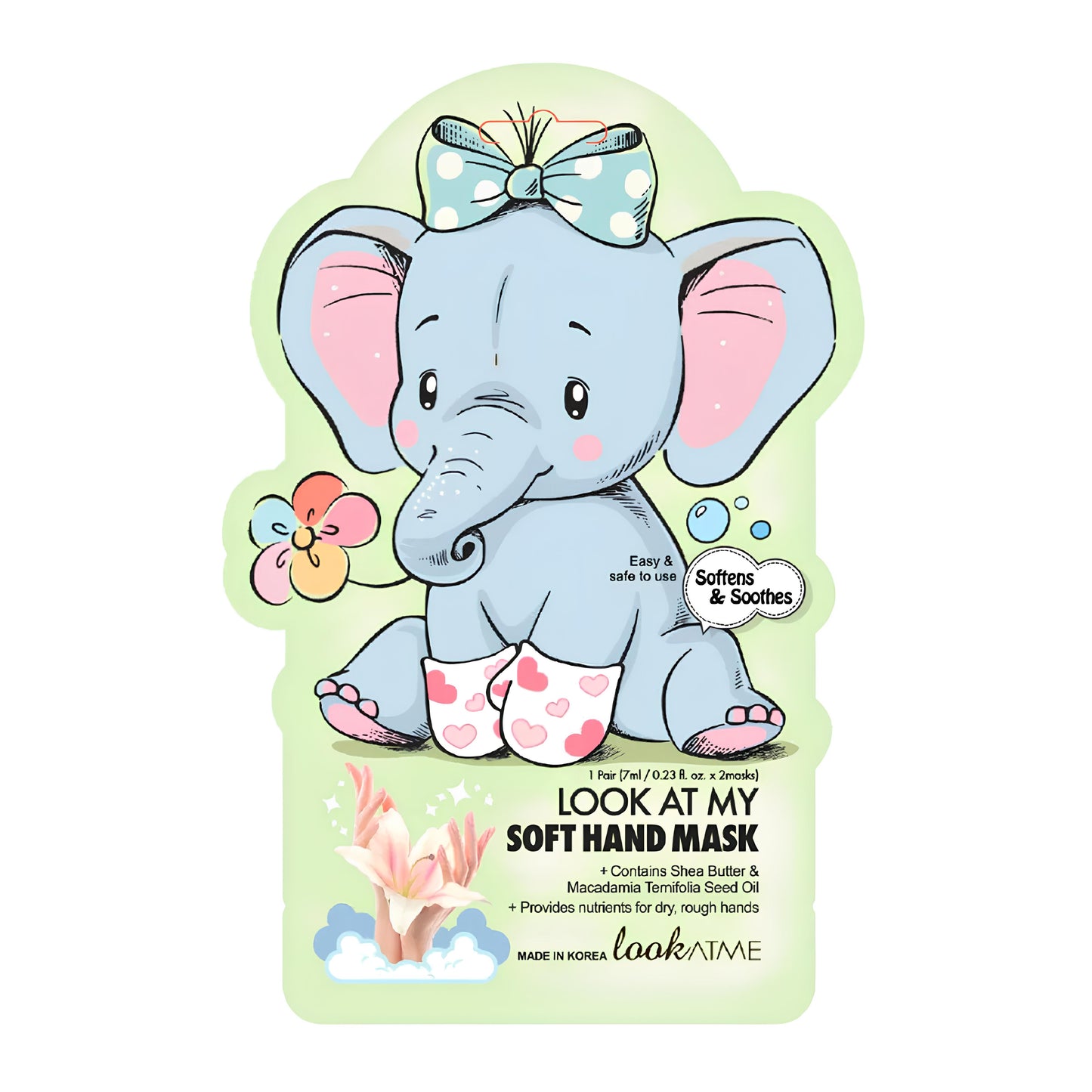 Look At My Soft Hand Mask by Look At Me