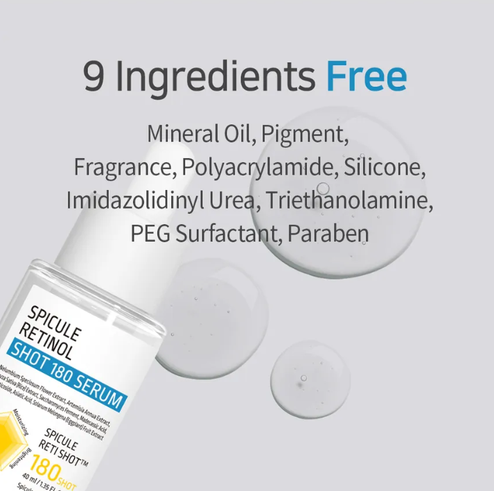 Spicule Retinol Shot 180 Serum by APLB