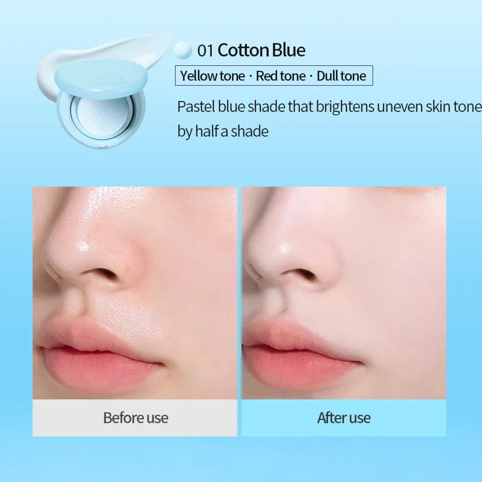 Blur Finish Sun Cushion SPF50+ PA++++ by Tocobo