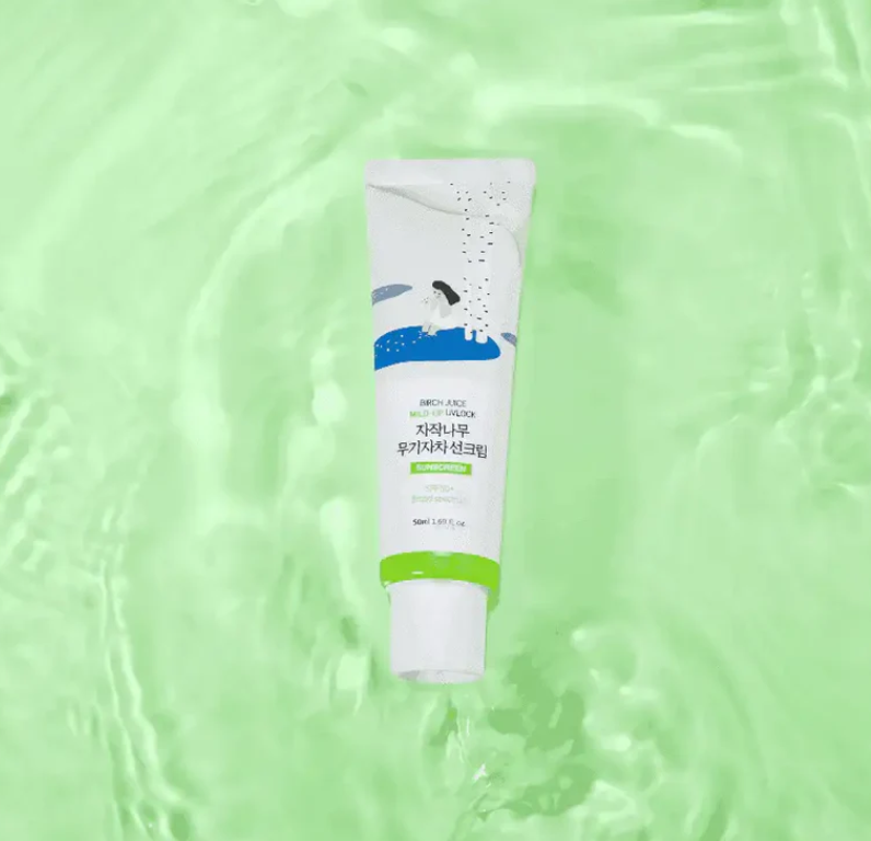 Birch Juice Mild-Up Sunscreen by Round lab