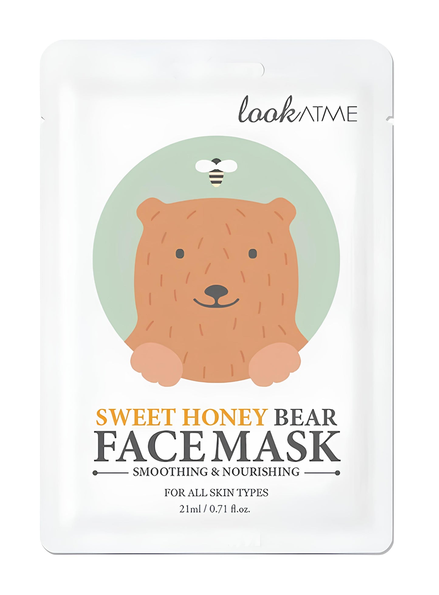 Sweet Honey Bear Face Mask by Look At Me