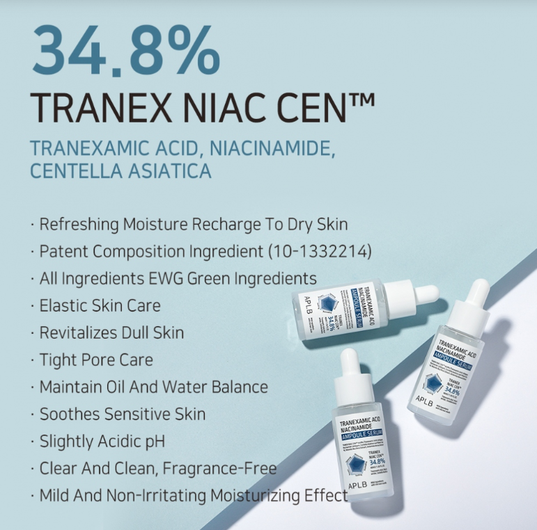 Tranexamic Acid Niacinamide Serum by APLB
