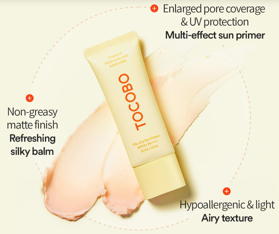 Vita Airy Sun Primer SPF 50+ PA++++ by Tocobo