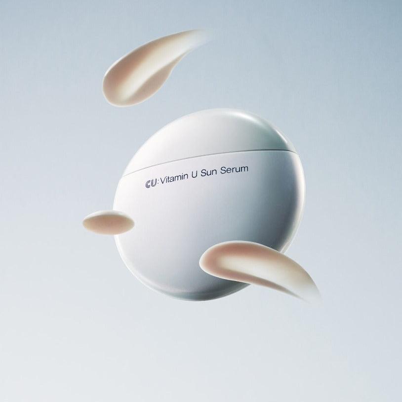 Vitamin U Sun Serum SPF50+/PA++++ by Cuskin