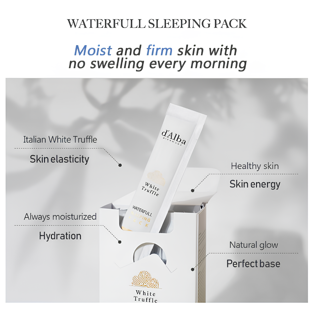 Waterfull Vegan Sleeping Pack by d'Alba