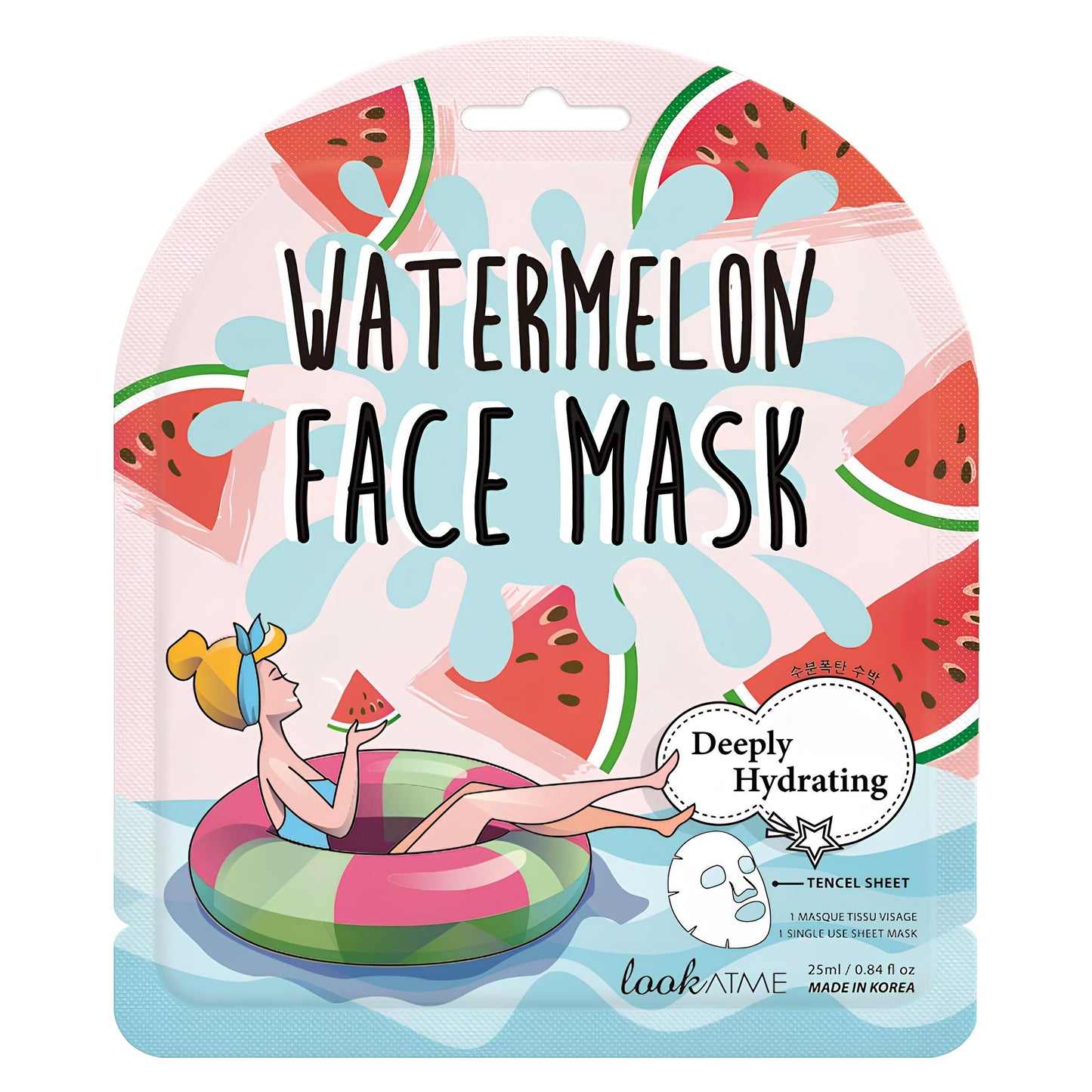 Watemelon Face Mask by Look At Me