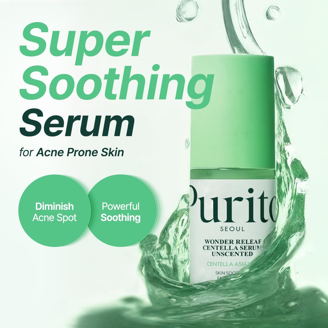 Wonder Releaf Centella Serum Unscented by Purito