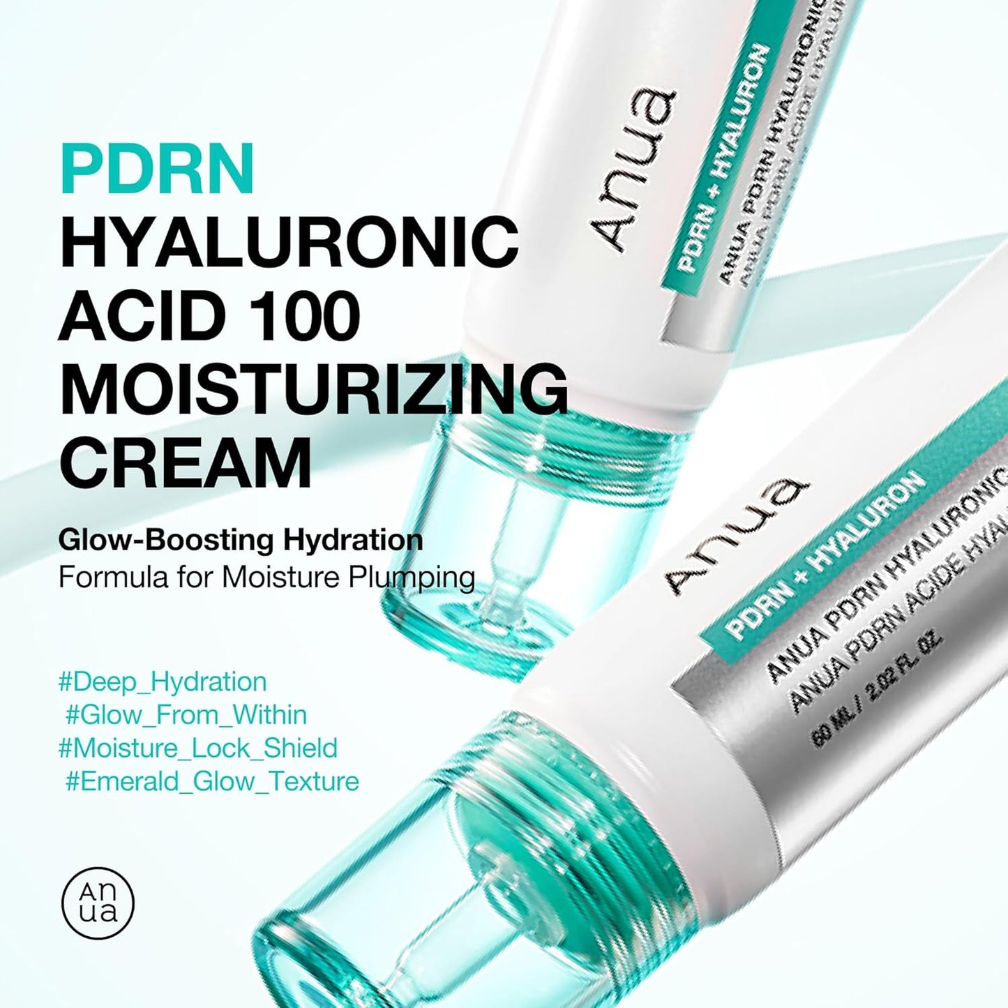 PDRN+Hyaluronic Acid 100 Moisturizing Cream by Anua