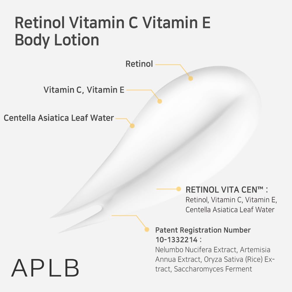Retinol Vitamin C Vitamin E Body Lotion - RETINOL VITA CEN™ 9.3%  by APLB