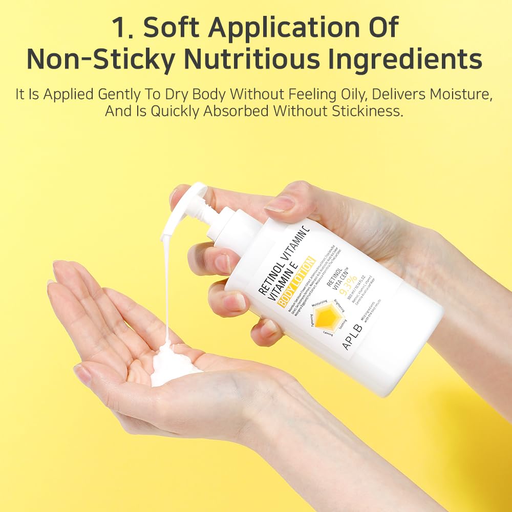 Retinol Vitamin C Vitamin E Body Lotion - RETINOL VITA CEN™ 9.3%  by APLB