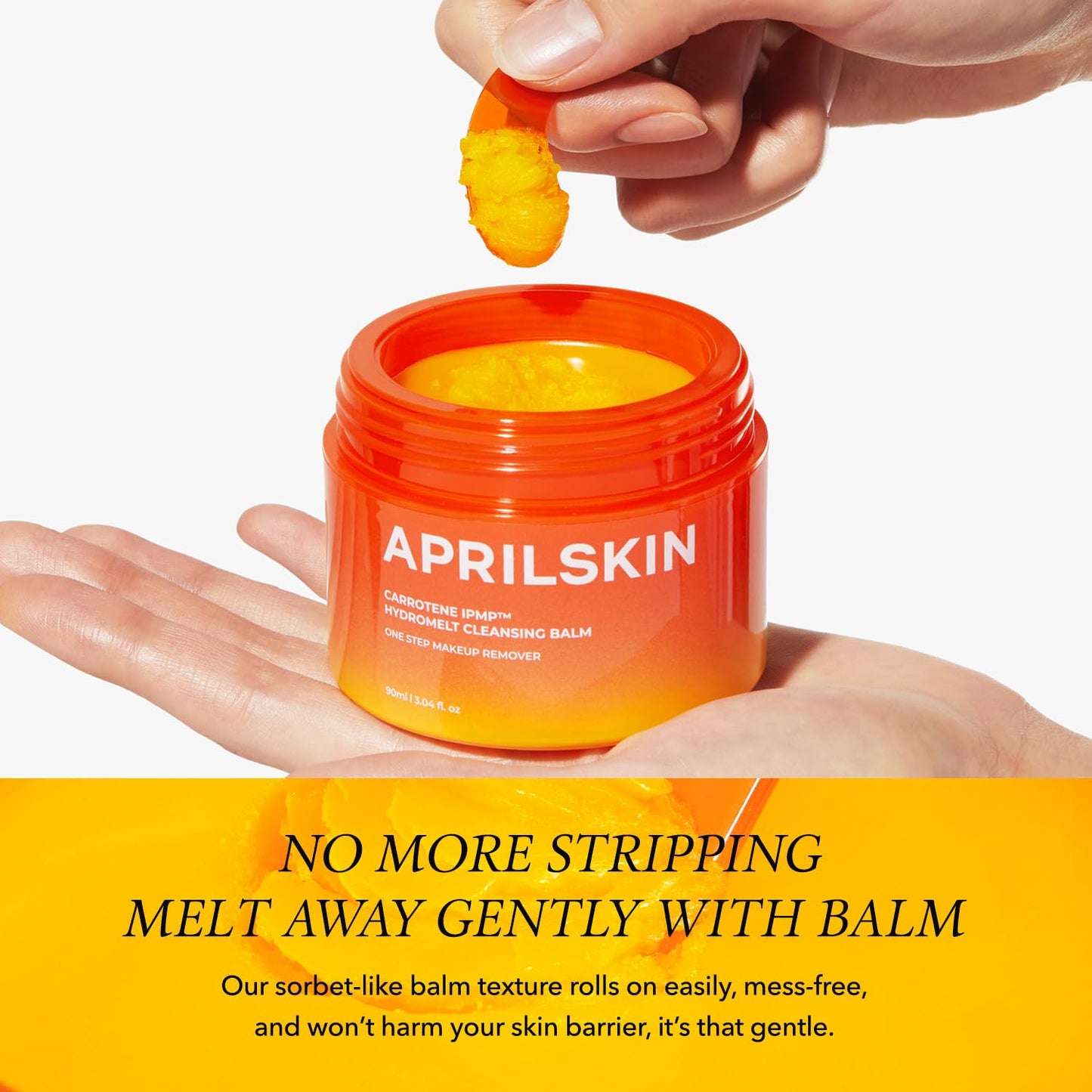 Carrotene IPMP Hydromelt Cleansing Balm by Aprilskin