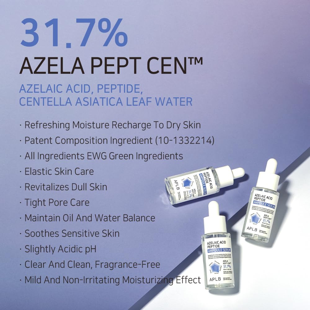 Azelaic Acid Peptide Ampoule Serum by APLB