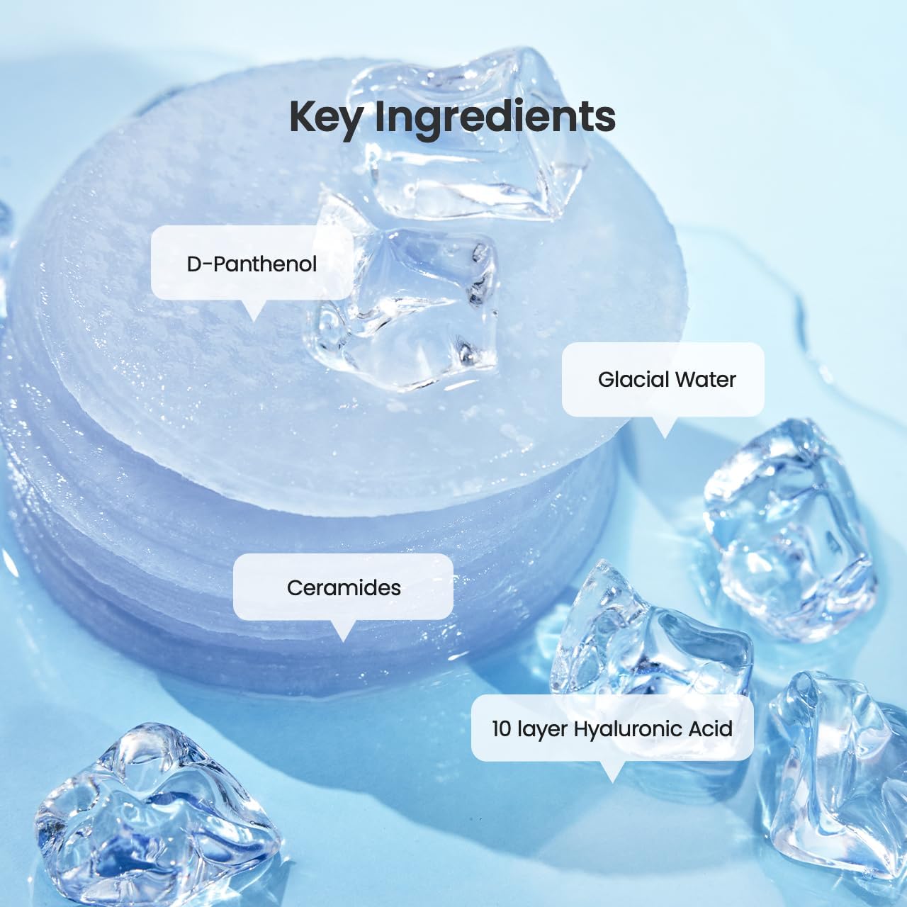 Cera-Nol Gel Toner Pads by Biodance