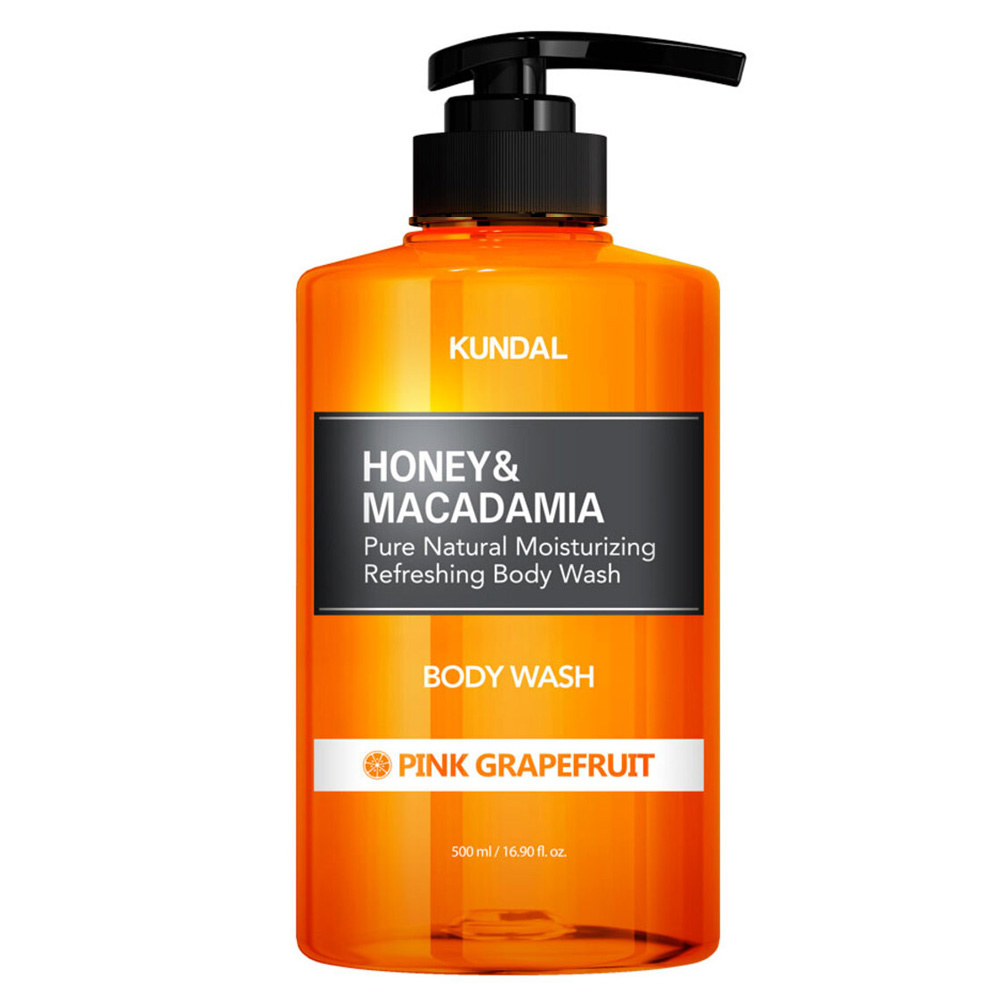 Honey & Macadamia Body Wash  by Kundal