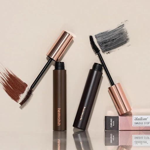 Dailism Smudge Stop Mascara (2 типа подкручивания и объема) Black от Heimish