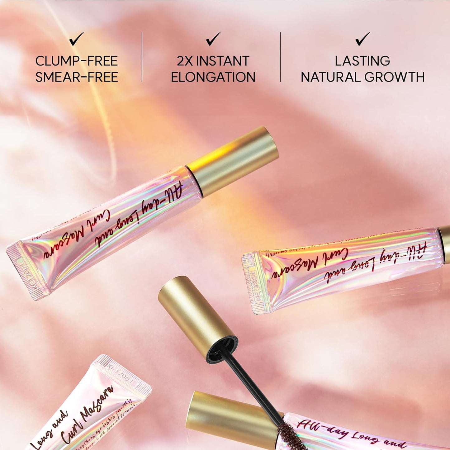 All Day Long & Curl Mascara by MilkTouch