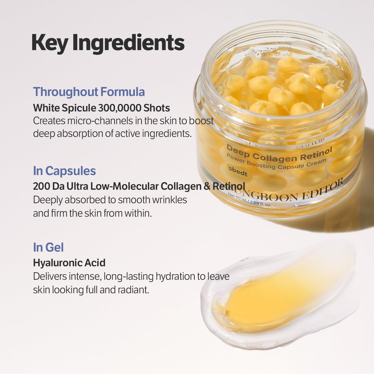 Deep Collagen Retinol Power Boosting Capsule Cream by Sungboon Editor