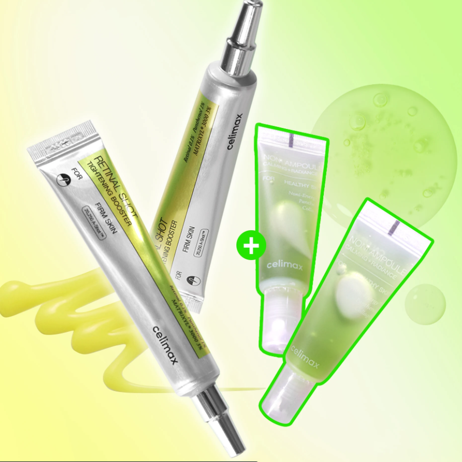 Retinal Shot Tightening Booster Double Set by Celimax