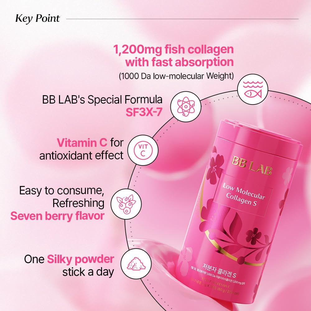 Intensive Low Molecular Collagen by BB Lab