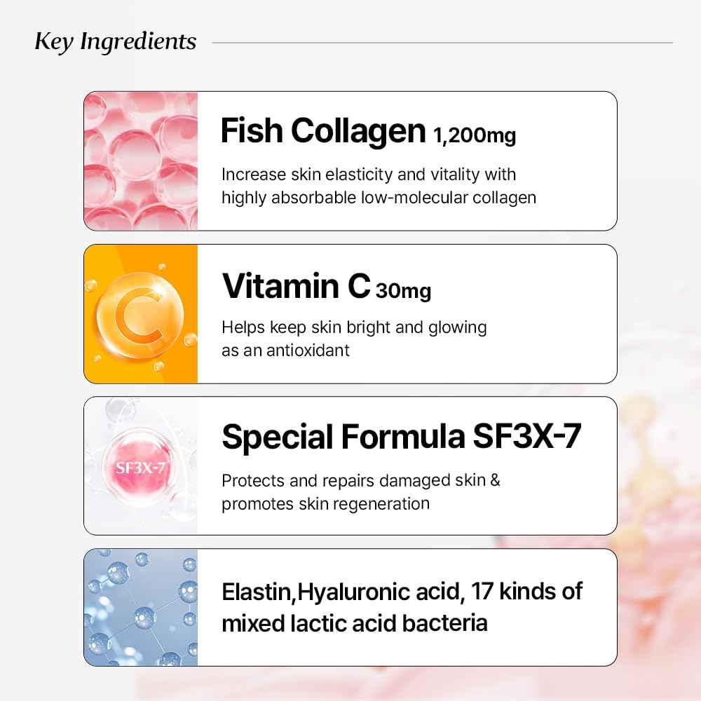 Intensive Low Molecular Collagen by BB Lab