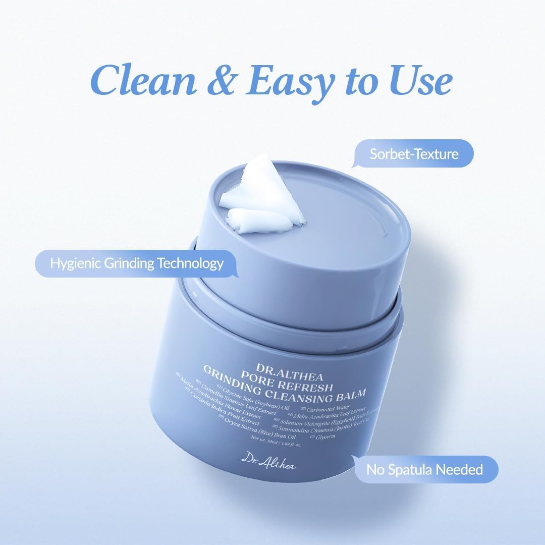 Pore Refresh Grinding Cleansing Balm by Dr. Althea