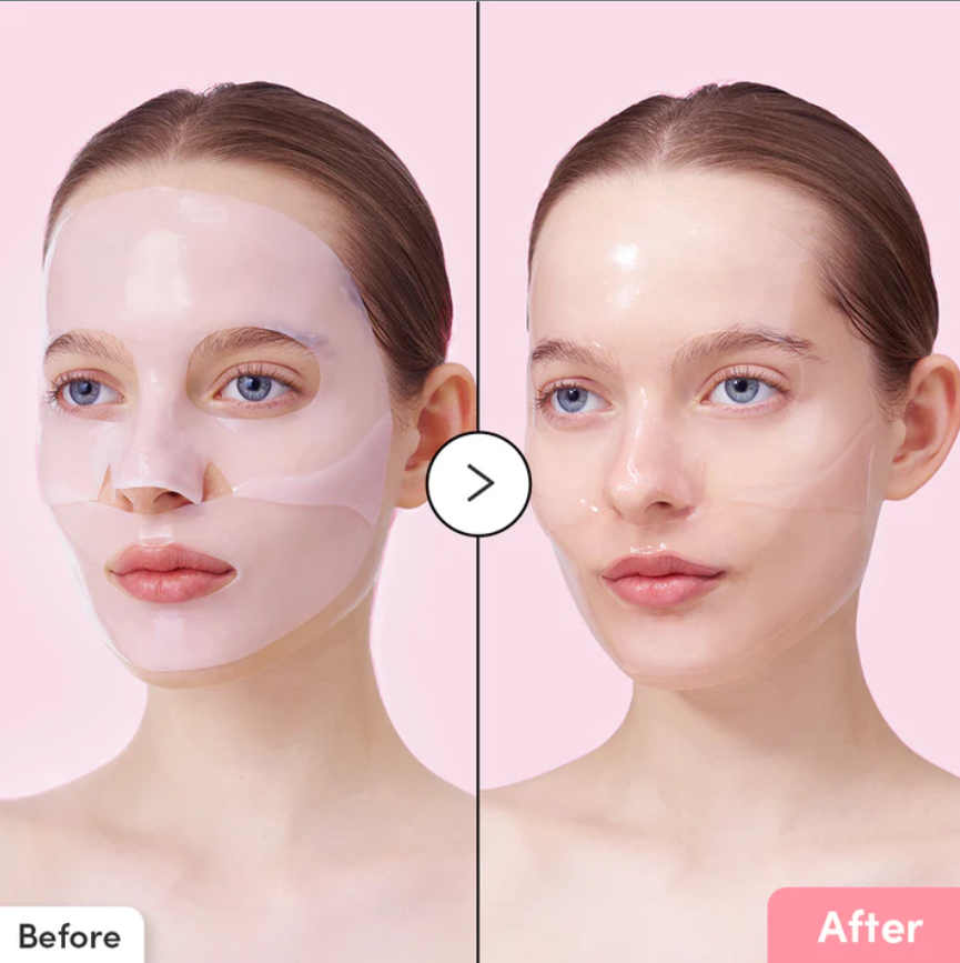 Collagen Pore-Tight Up Hydrogel Mask by Eqqualberry