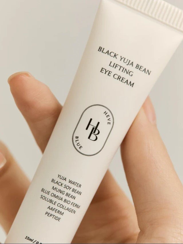 Black Yuja Bean Lifting Eye Cream by Heveblue