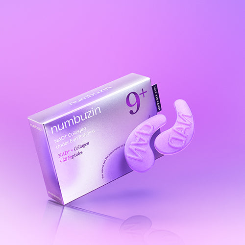 No.9 NAD Under Eye Patches by Numbuzin – koreancosmetic.cy