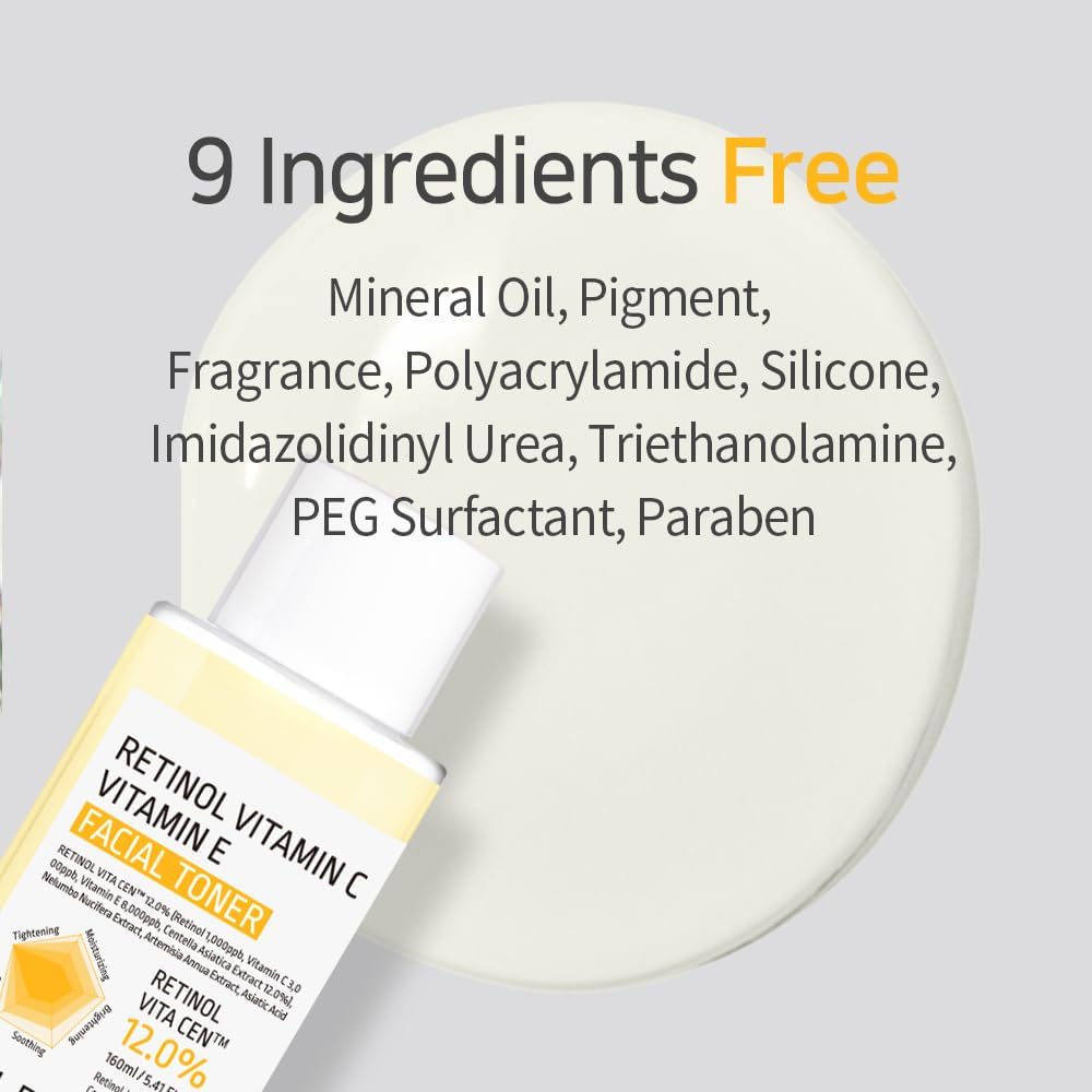 Retinol Vitamin C Vitamin E Facial Toner - Retinol VITA CEN™ 12.0% by APLB