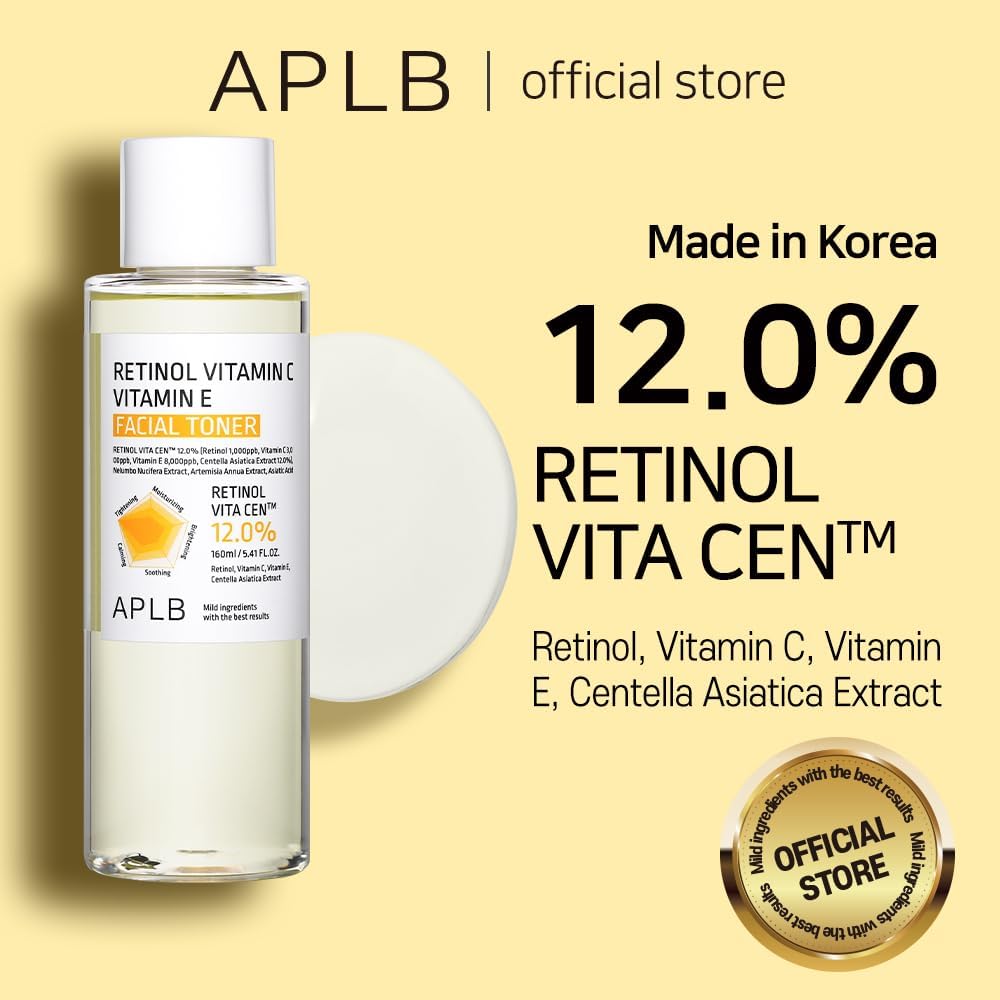 Retinol Vitamin C Vitamin E Facial Toner - Retinol VITA CEN™ 12.0% by APLB
