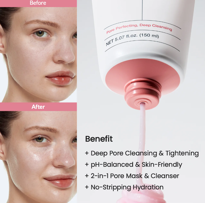 Collagen Mask to Foam Cleanser by Biodance