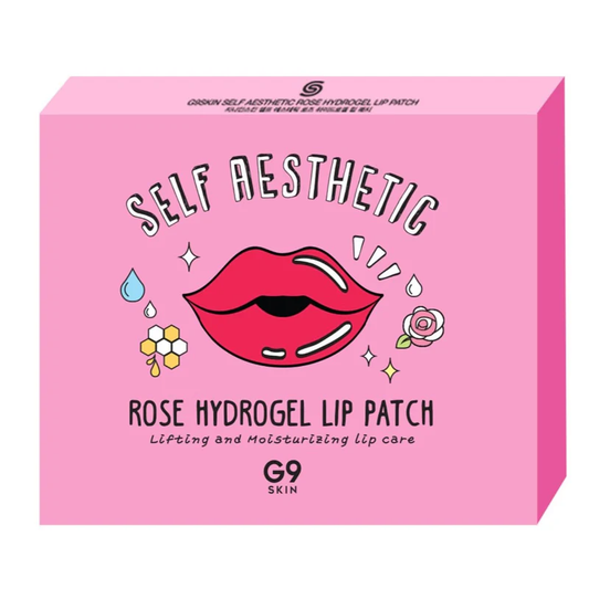 Rose Hydrogel Lip Patch by G9 Skin
