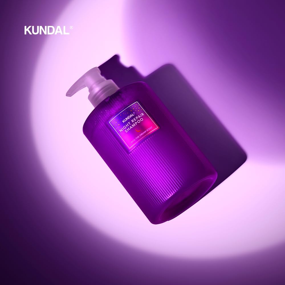 Night repair Shampoo - Into the Dream Scent by Kundal