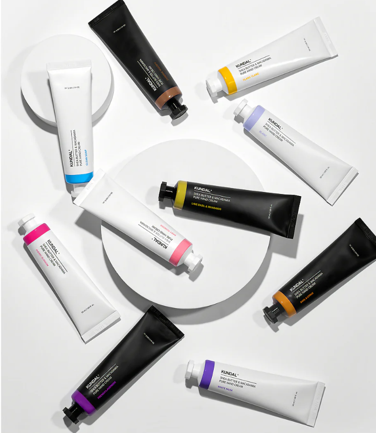 Shea Butter and Macadamia Pure Hand Cream by Kundal