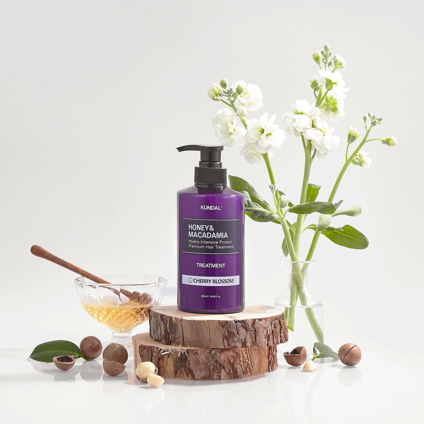 Honey & Macadamia Hair Treatment by Kundal