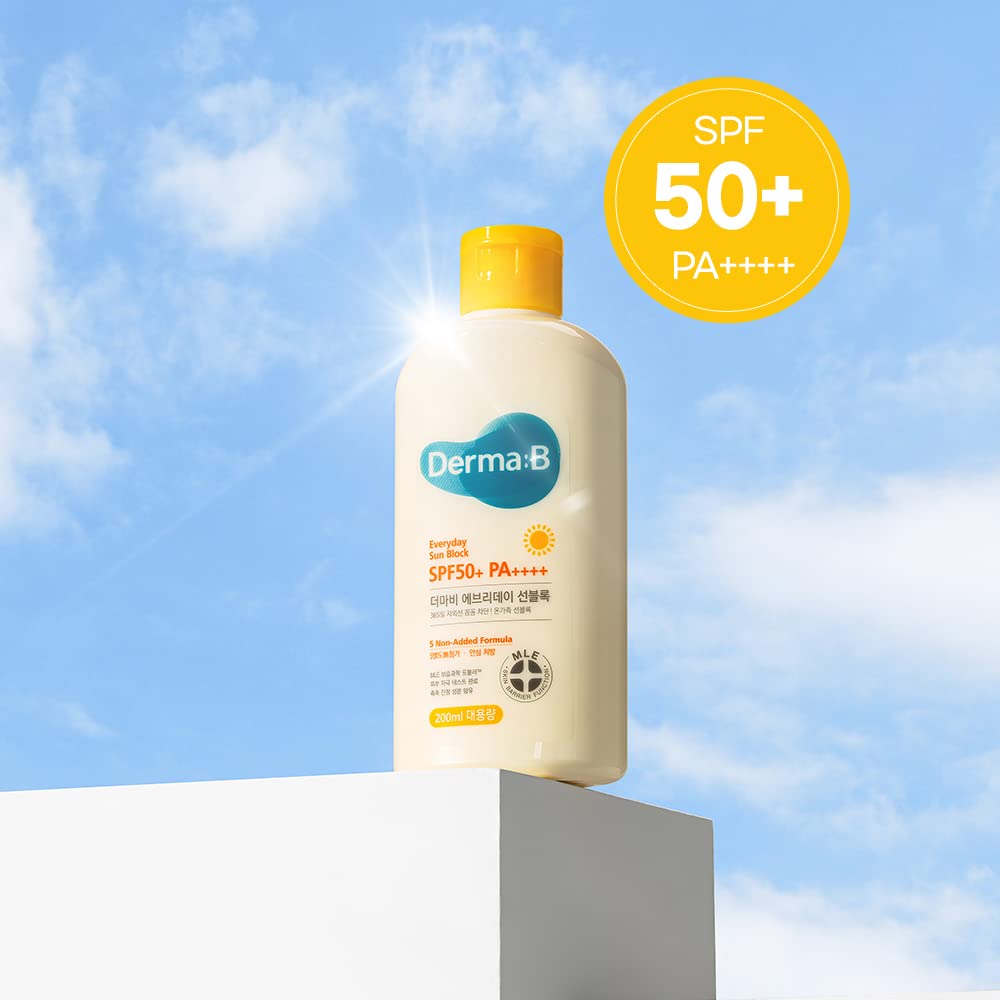 Солнцезащитный крем для тела и лица SPF50+/PA++++ от Derma B