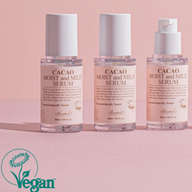 Cacao moist and mild serum by Benton