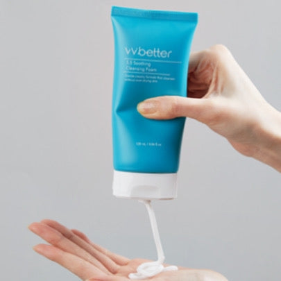 5.5 Soothing Cleansing Foam by Vvbetter