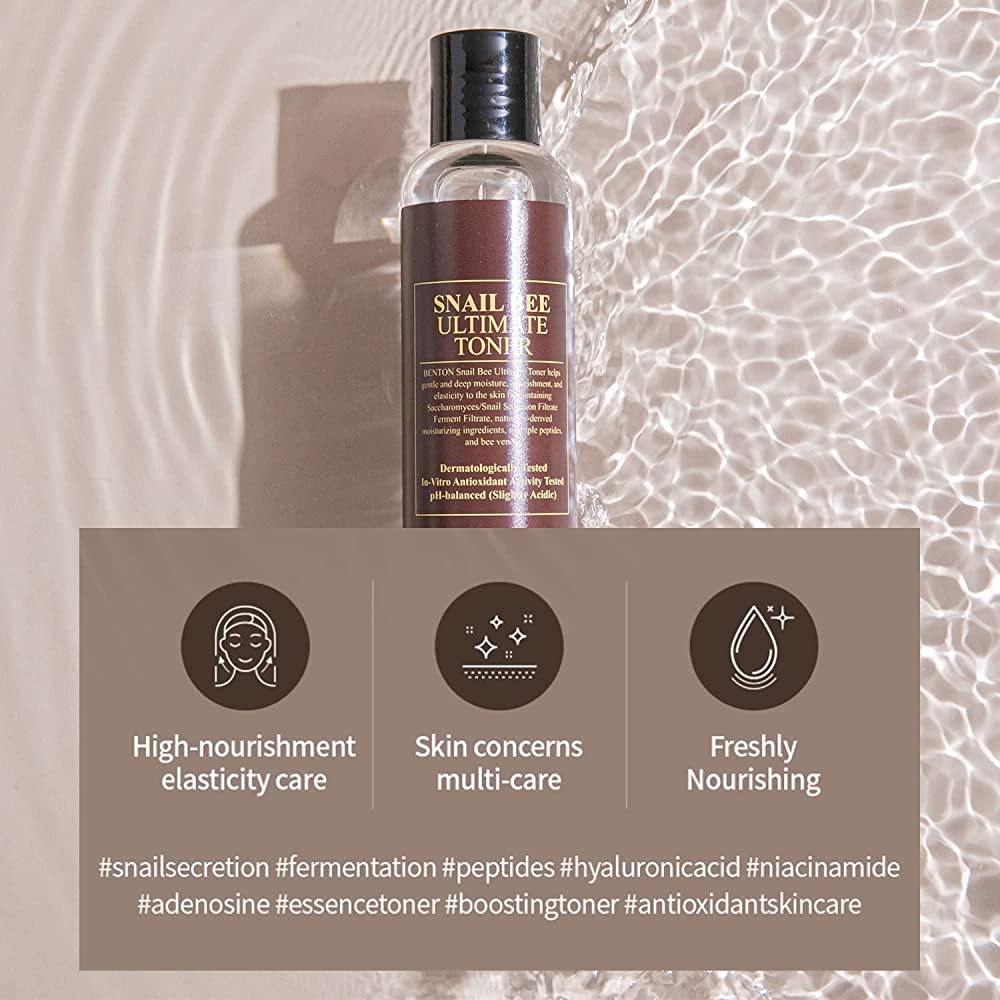 Snail bee ultimate toner by Benton
