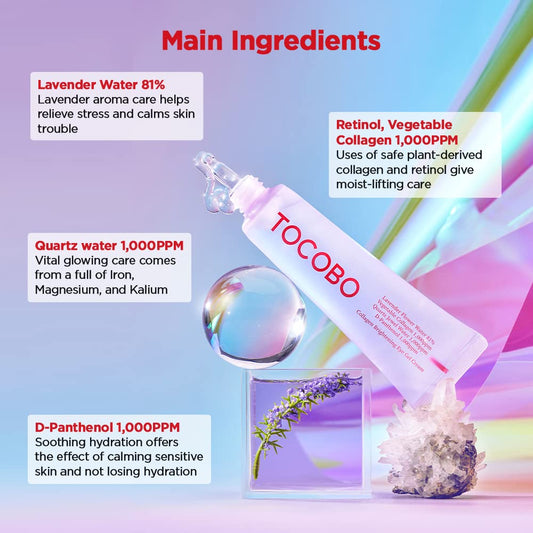 Collagen brightening eye gel cream by Tocobo