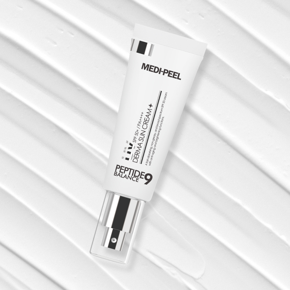 Солнцезащитный крем с 9 пептидами SPF50+/PA++++ от Medi-Peel