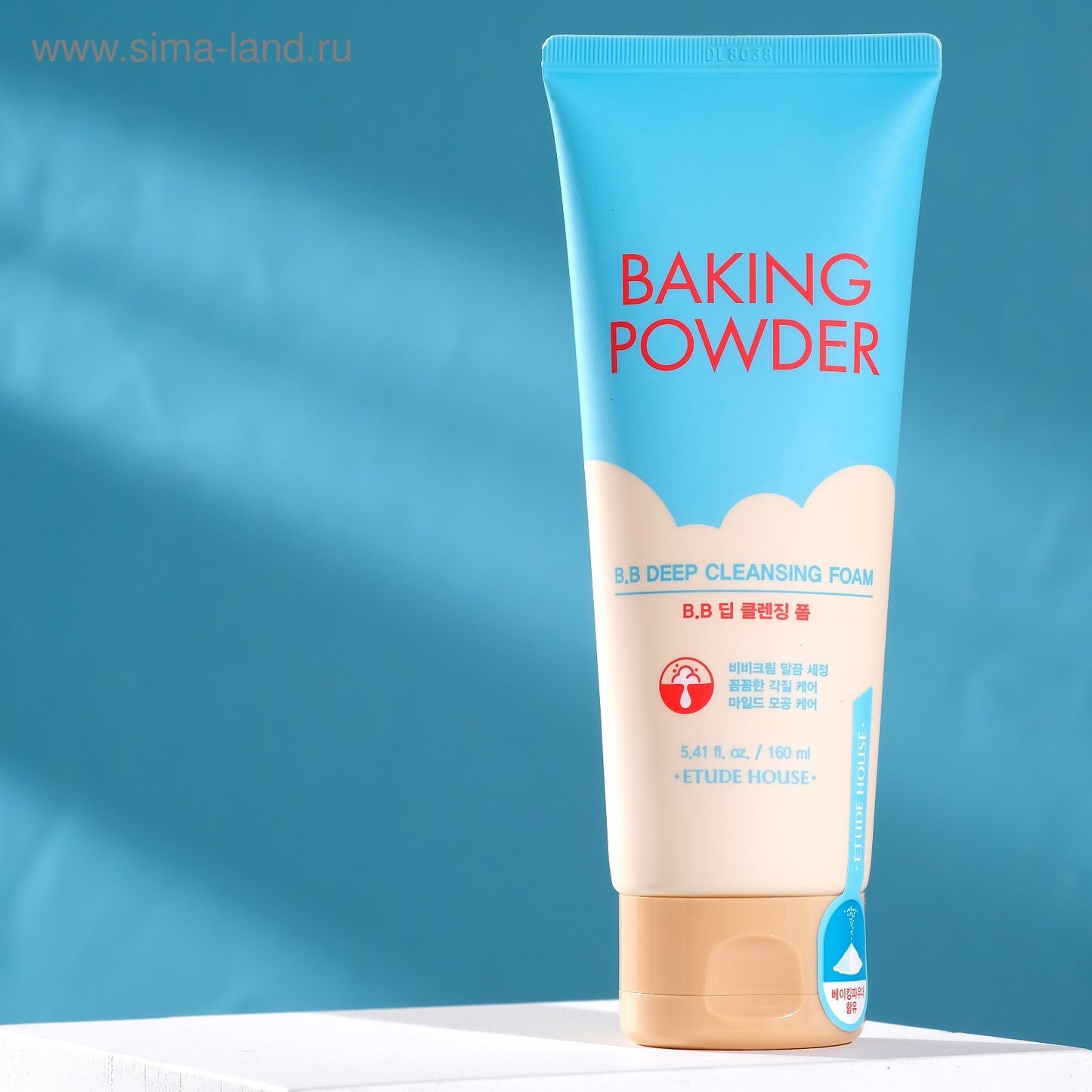 Deep cleansing foam with baking powder by Etude House