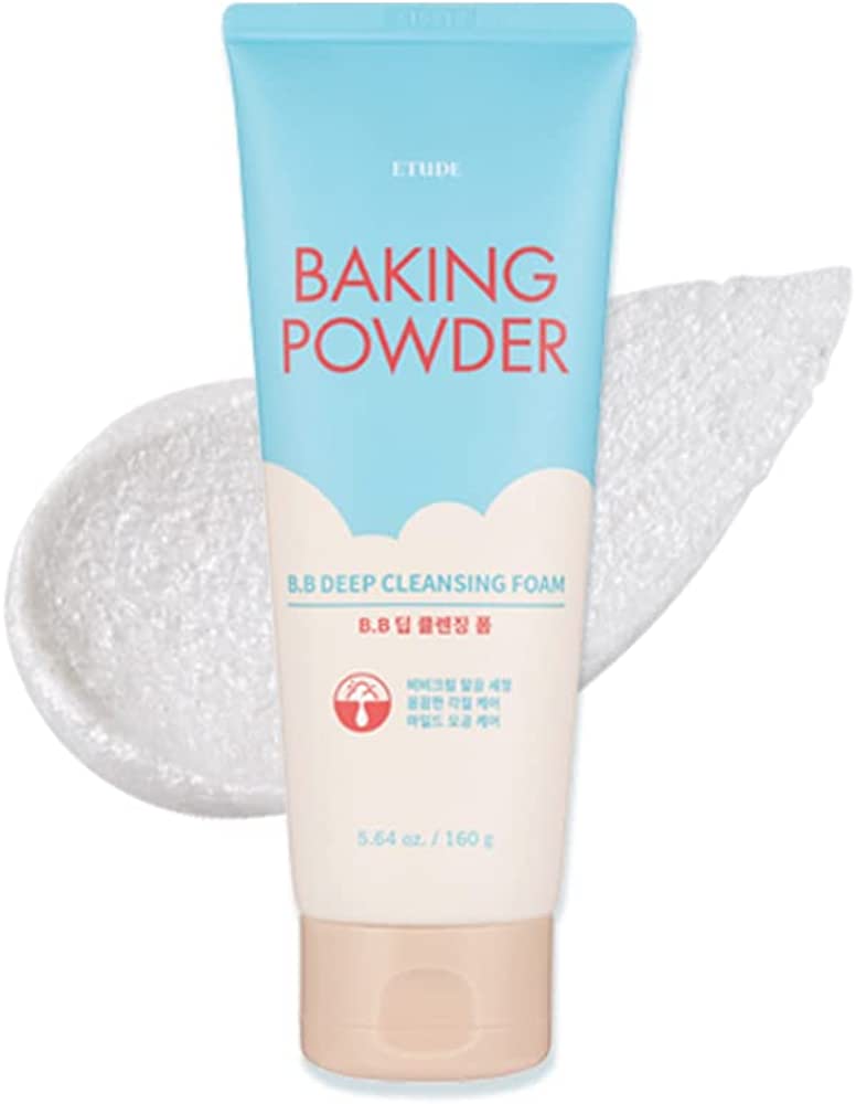 Deep cleansing foam with baking powder by Etude House