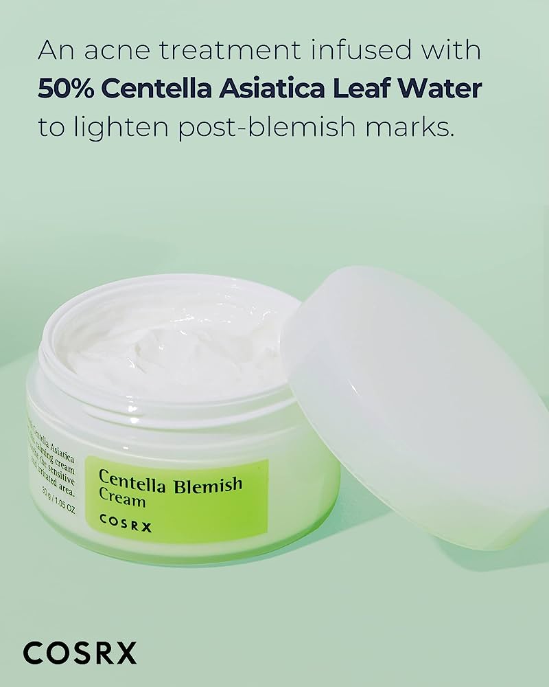 Centella blemish cream by Cosrx