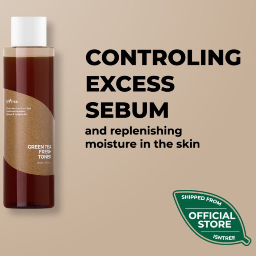 Green tea fresh toner by Isntree
