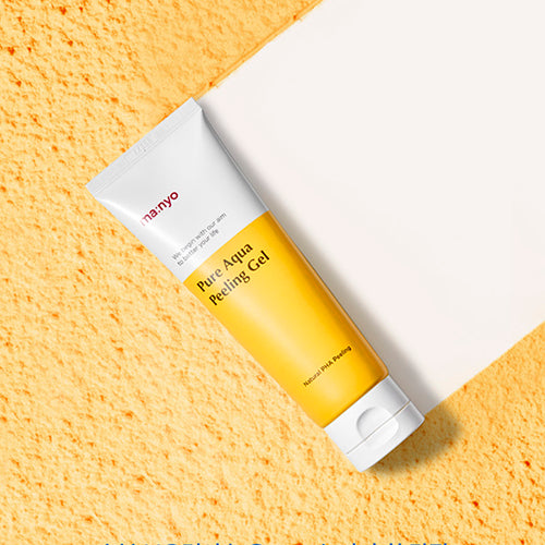 Pure aqua PHA peeling gel by Manyo