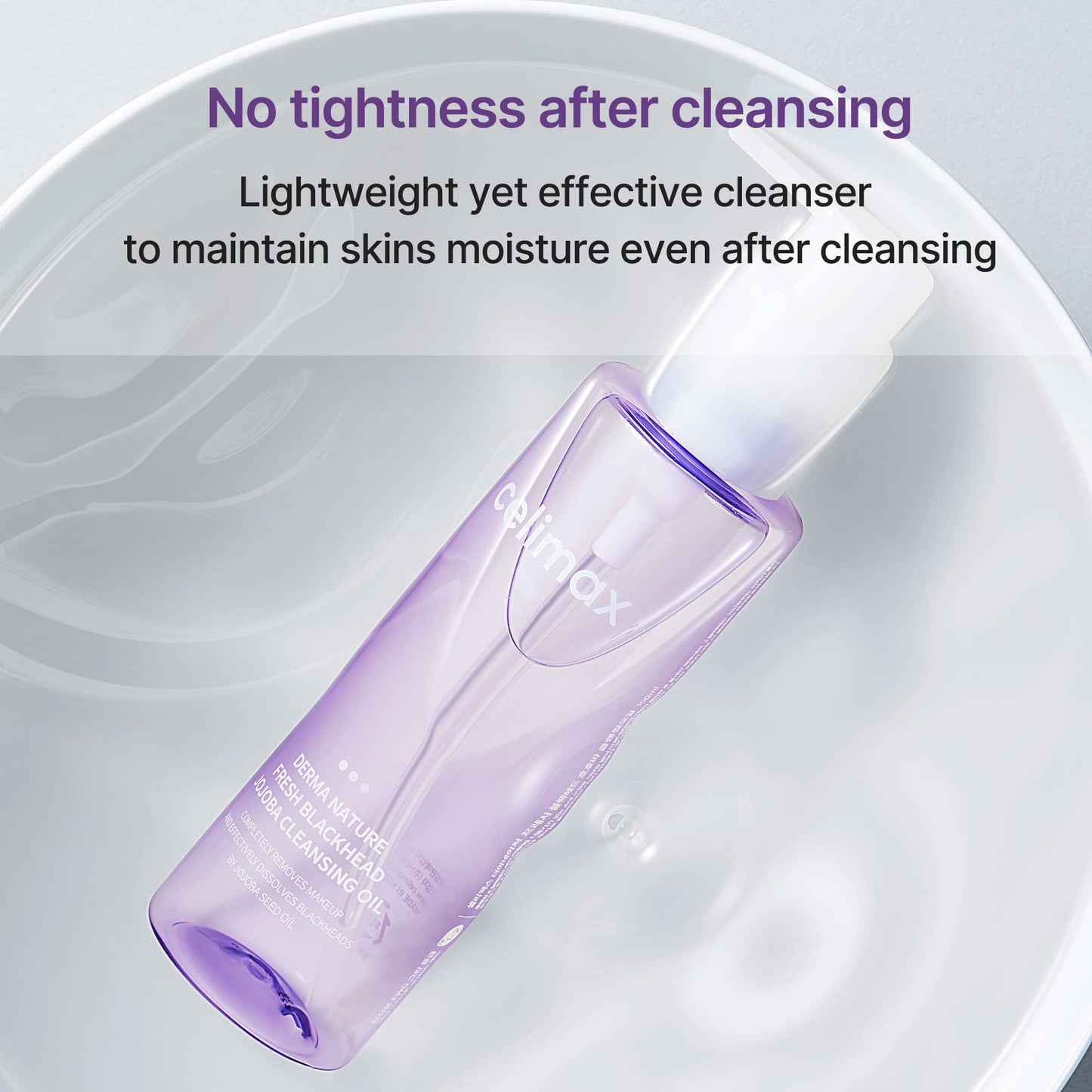 Fresh blackhead cleansing oil by Celimax