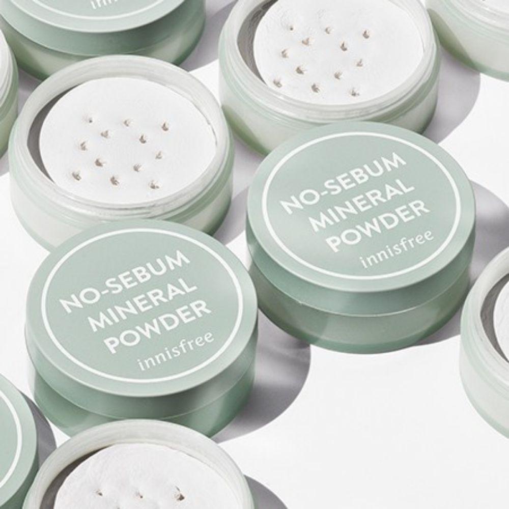 No sebum mineral powder by Innisfree