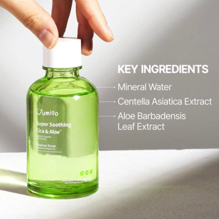 Super soothing Cica & Aloe toner by Jumiso