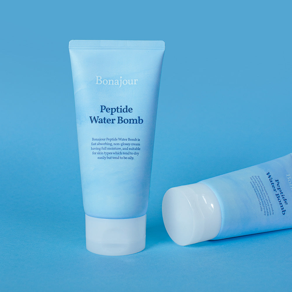 Peptide water bomb cream by Bonajour